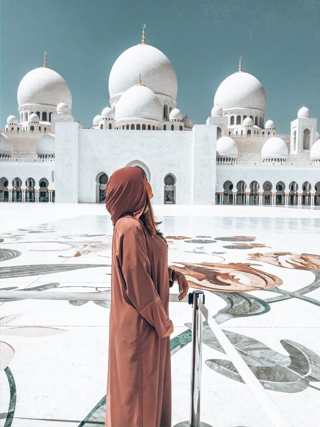 Place Mosque Of Sheikh Zayed Bin Sultan the First