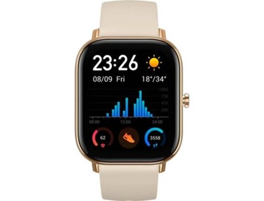 Smartwatch AMAZFIT GTS Dourado