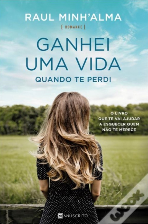 Libro “Ganhei uma vida quando te perdi”