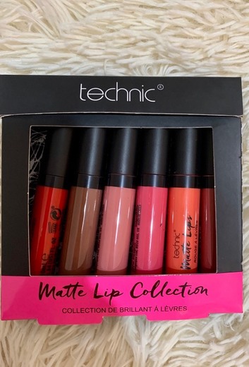 Technic matte lip collection 