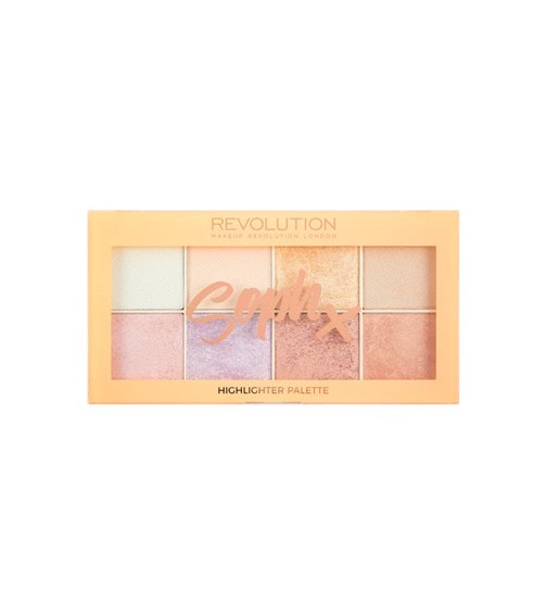 Soph X Makeup Revolution Highlighter Palette