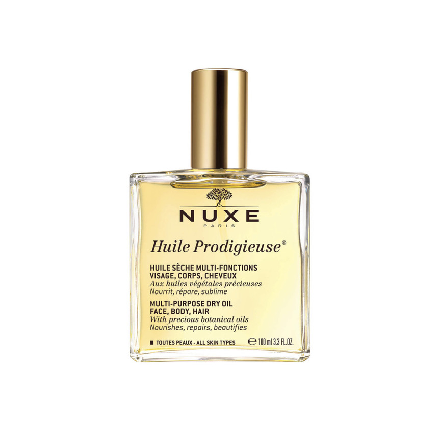 Productos Óleo Multiusos Huile Prodigieuse da NUXE 