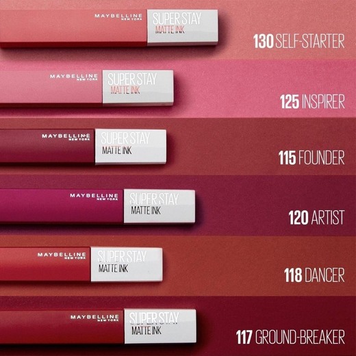 Maybelline SuperStay Matte Ink