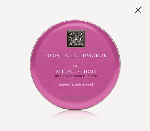 Ooh la la Lip Scrub