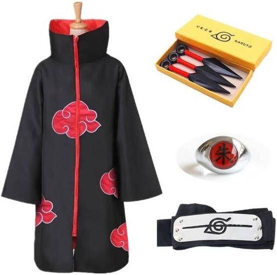 Fashion Cosplay de  Naruto⭐Akatsuki Uchiha Itachi🗡️