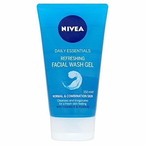 Beauty Nivea Diarios Esenciales refrescante facial wash gel