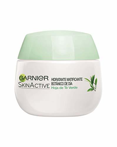 Social Garnier Skinactive Gama Botánica Hidratante Matificante con Hoja de Té Verde