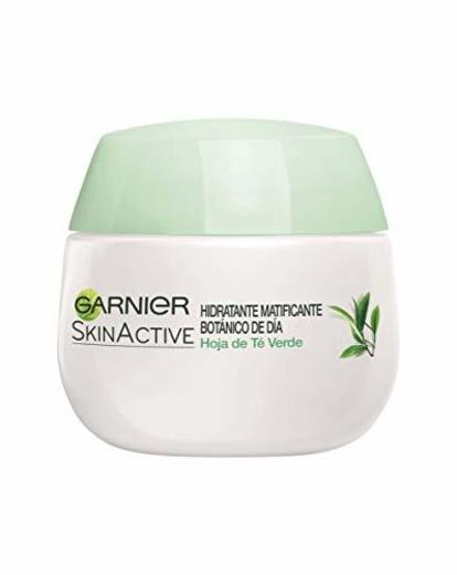 Garnier Skinactive Gama Botánica Hidratante Matificante con Hoja de Té Verde