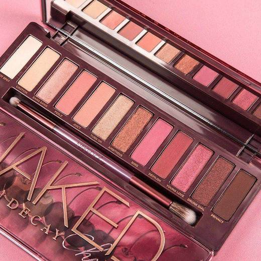 Naked Cherry – The New Eyeshadow Palette from Urban Decay