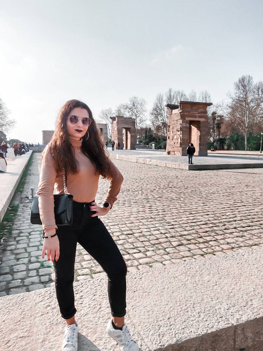 Lugar Templo de Debod