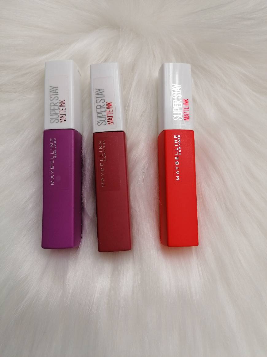 Moda Batons Líquidos Matte Maybelline 