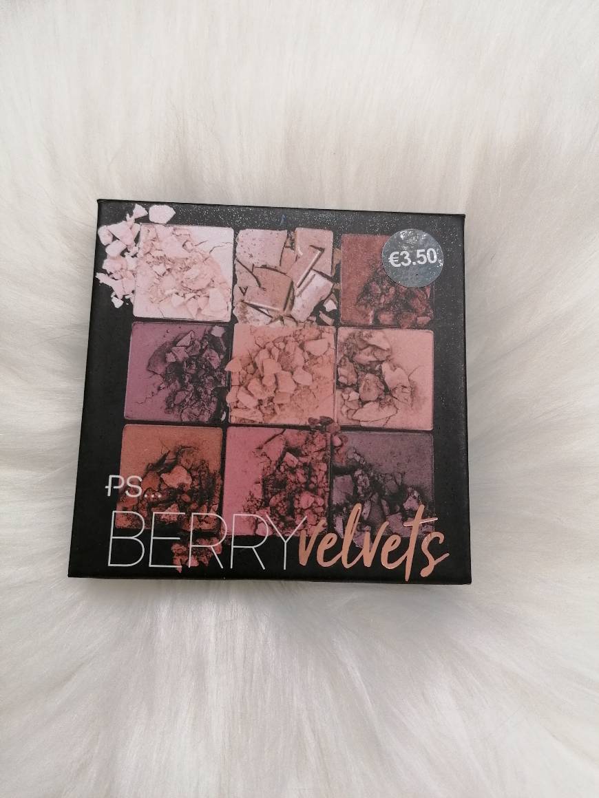 Fashion Paleta de Sombras berry velvets 