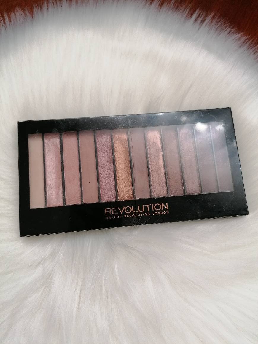 Fashion Paleta de Sombras makeup revolution 