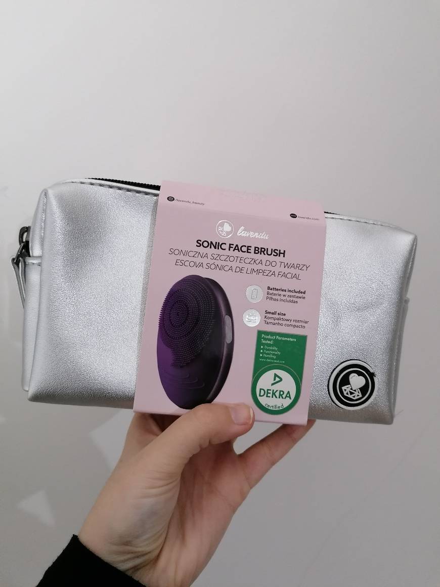 Moda Escova Sónica de Limpeza Facial