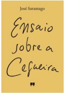 Libro Ensaio sobre a cegueira 