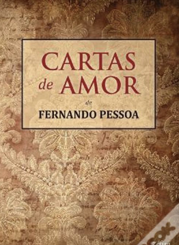 Book Cartas de amor de Fernando Pessoa