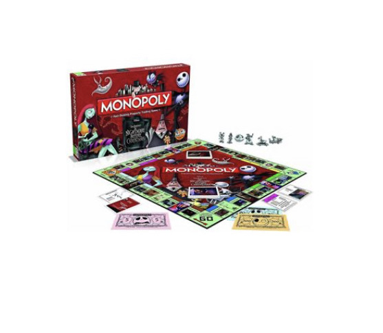 Product Monopoly Nightmare before Christmas 