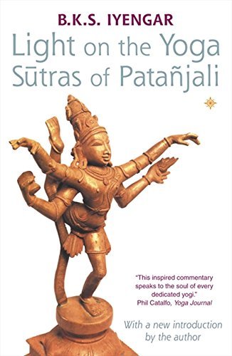 Book Light on the Yoga Sutras of Patanjali