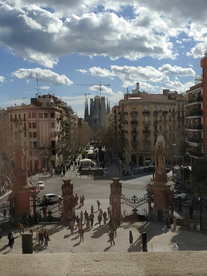 Place Basílica Sagrada Familia