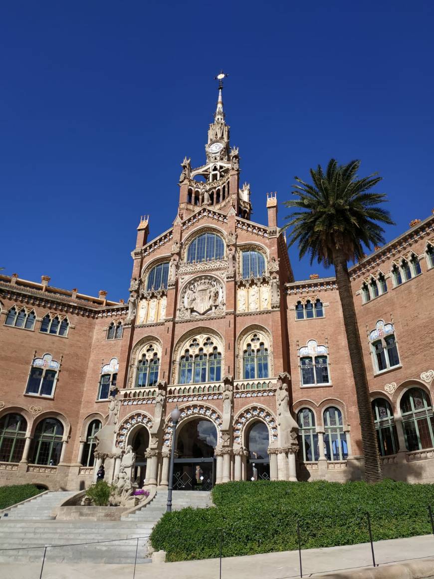 Place Recinto Modernista de Sant Pau