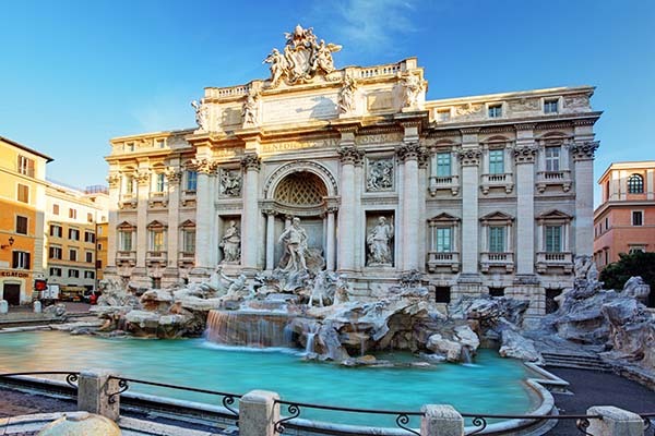 Lugar Fontana di Trevi