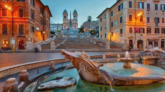 Place Piazza di Spagna