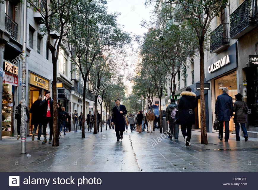 Place Fuencarral Madrid