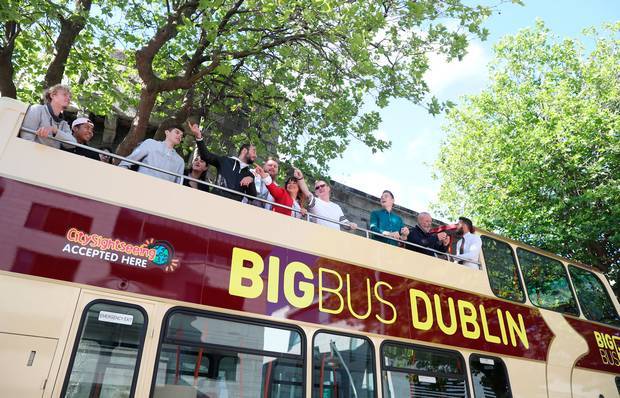 Place Big Bus Tours Dublin