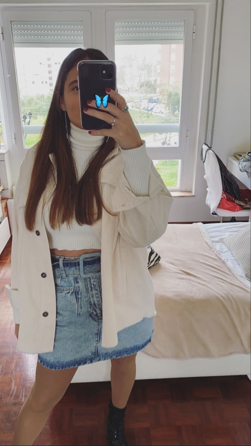 Social Saia- Zara