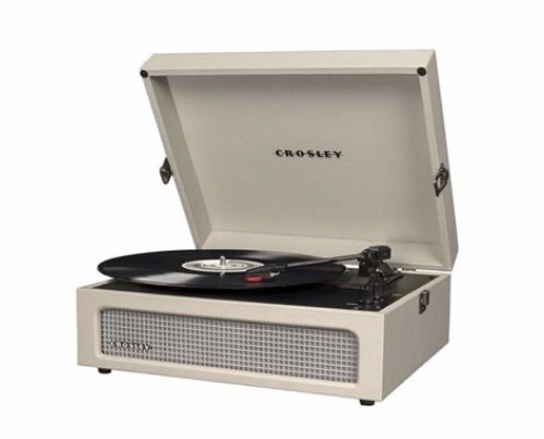 Product Tocadiscos Bluetooth Crosley Voyager Beige