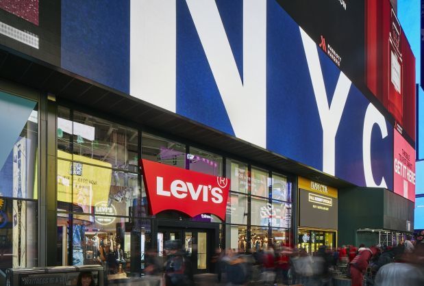 Place Levi's Store at Times Square