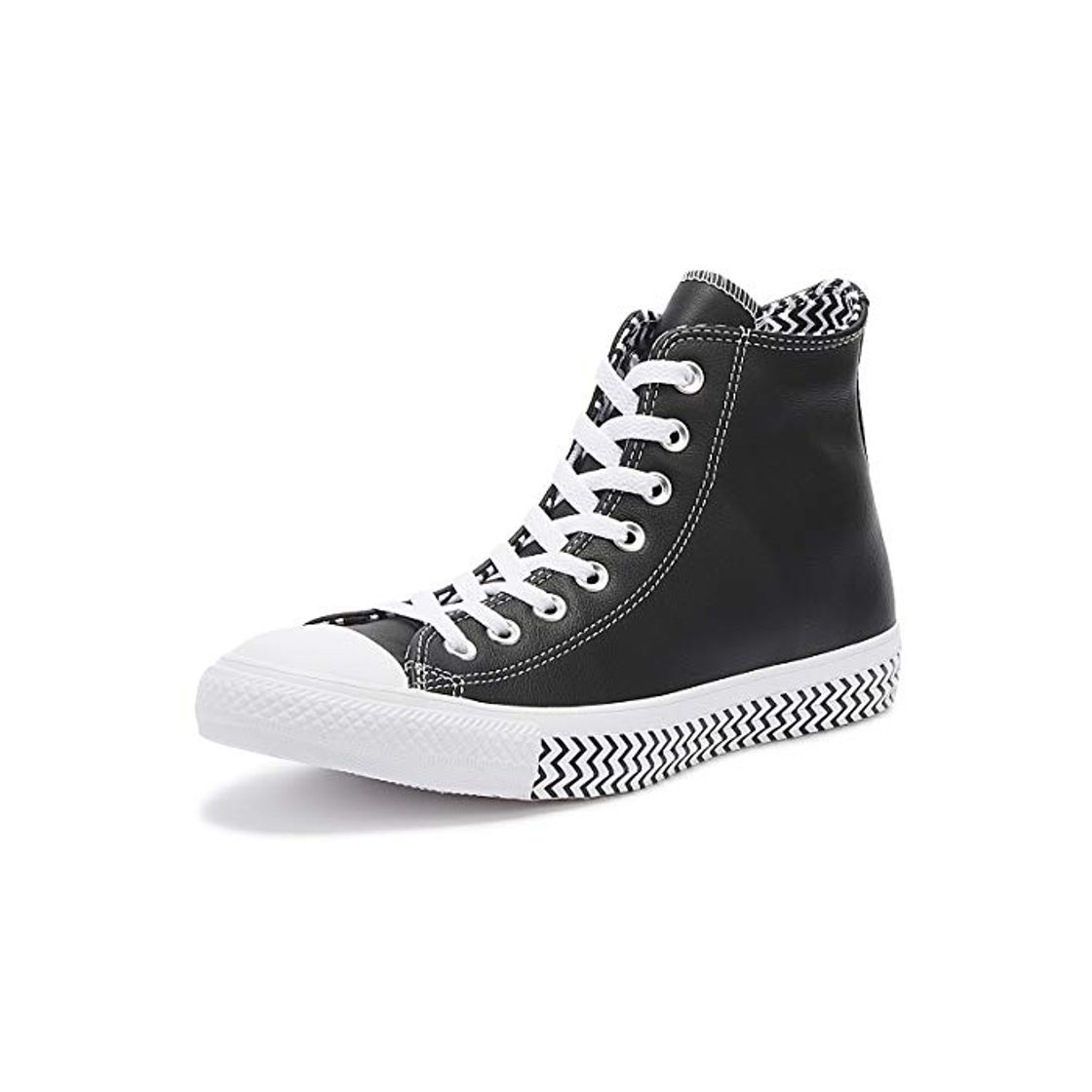 Product CONVERSE Chuck Taylor All Star VLTG Leather HI Zapatillas Moda Femmes Negro