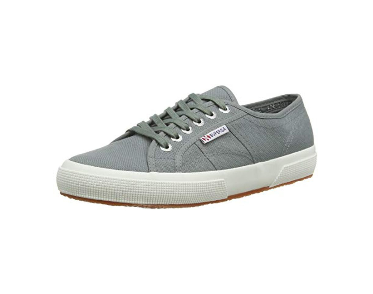 Fashion Superga 2750 Cotu Classic Zapatillas, Unisex Adulto, Gris