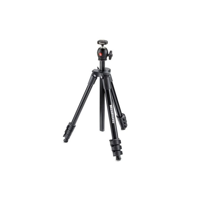 Producto Tripé MANFROTTO Compact light preto