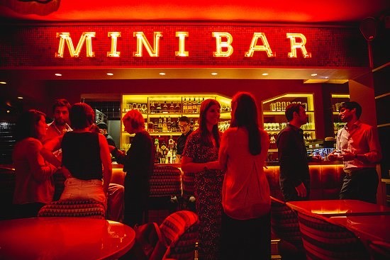 Restaurantes Mini Bar