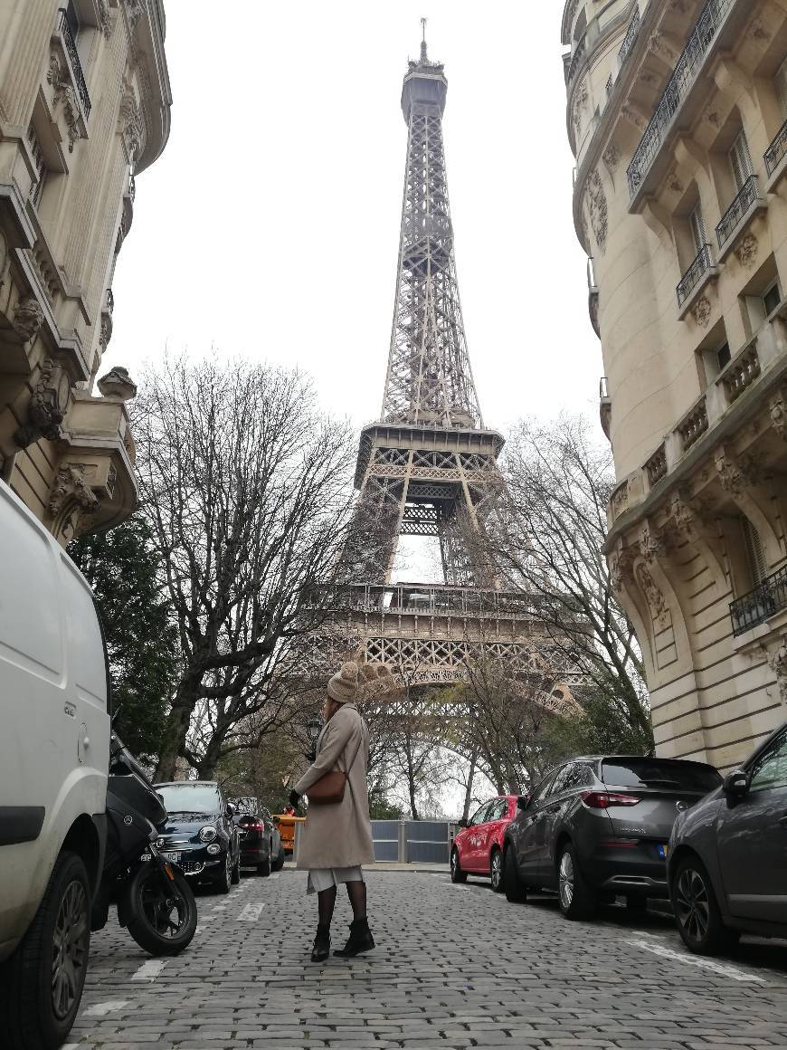 Lugar Rue de l'Université