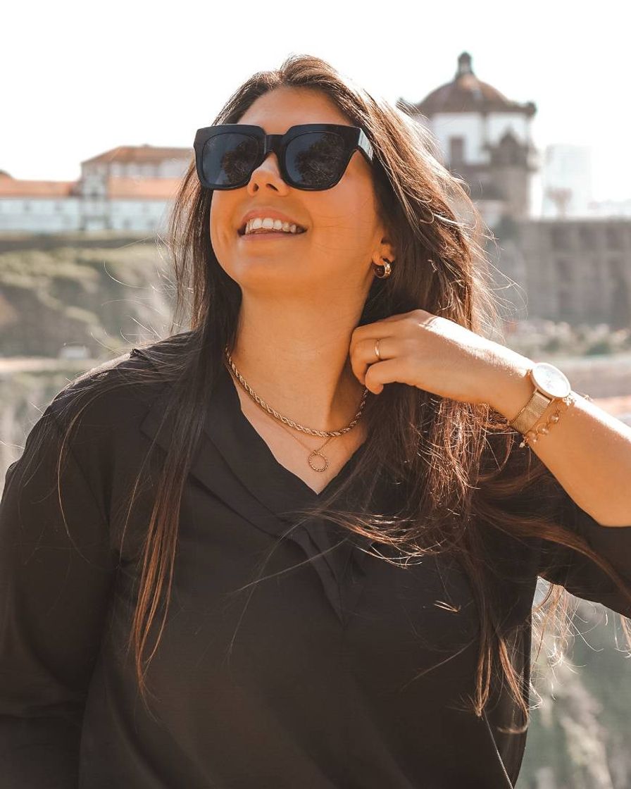 Social Blusa Preta