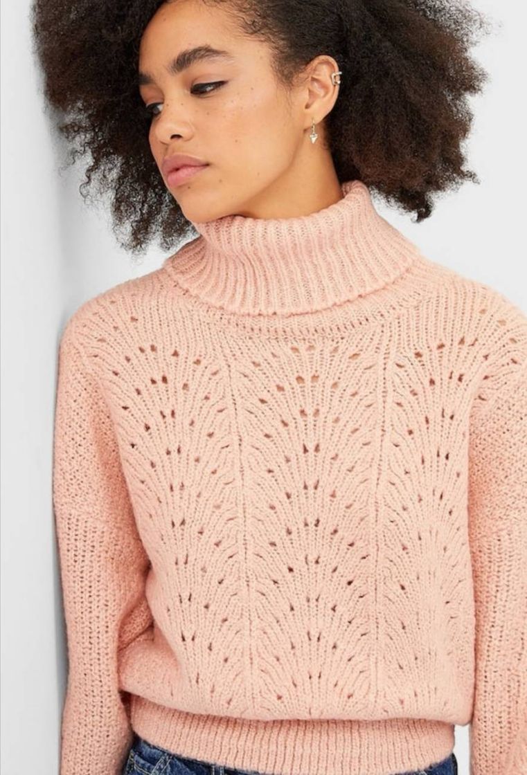 Fashion Camisola Rosa 