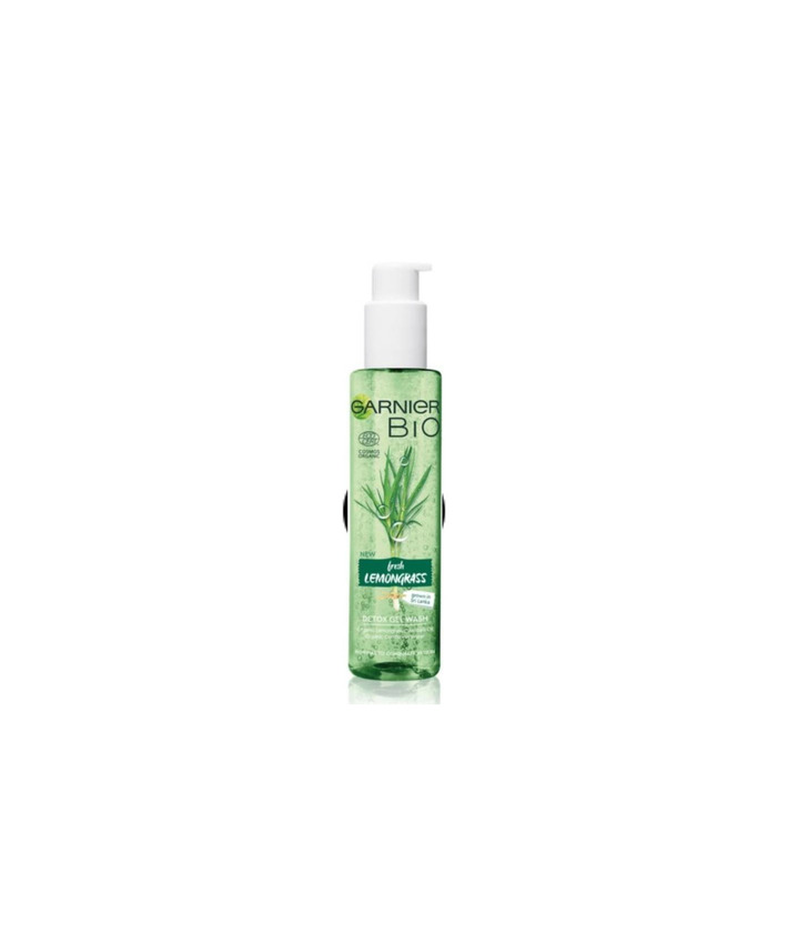 Product Garnier bio Lemongrass gel wash