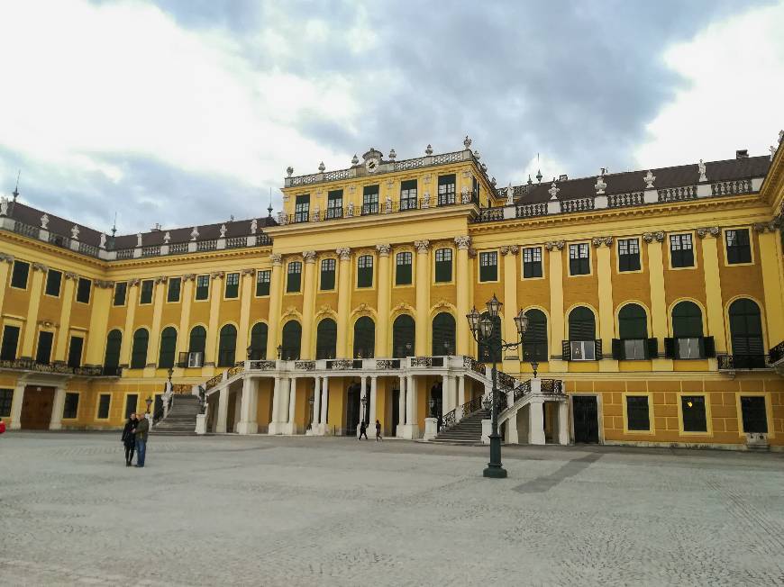 Lugar Schönbrunn Palace