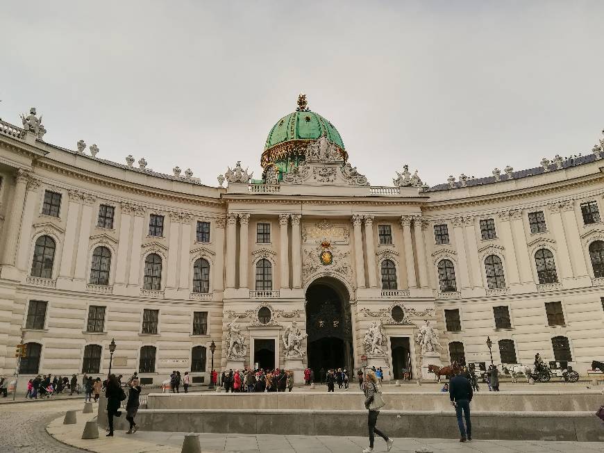 Lugar Hofburg Palace