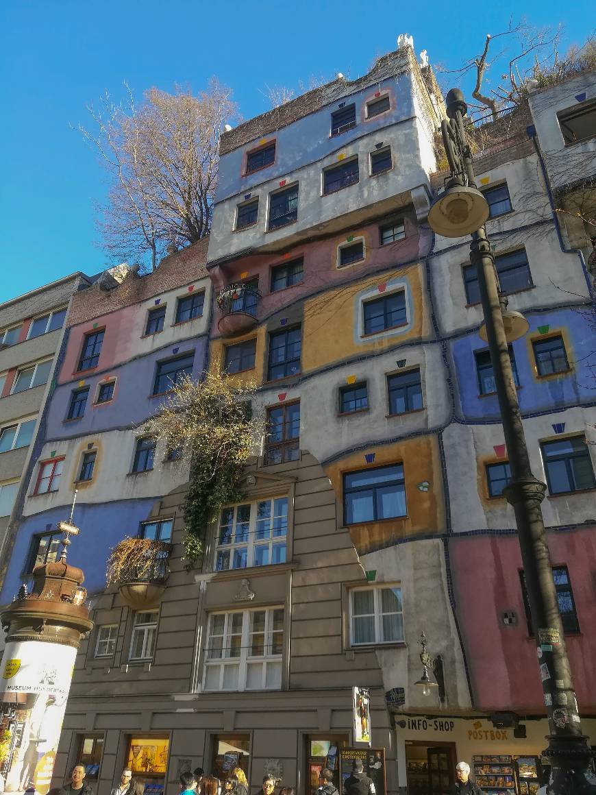 Lugar Hundertwasserhaus