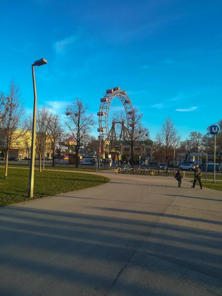 Lugar Prater