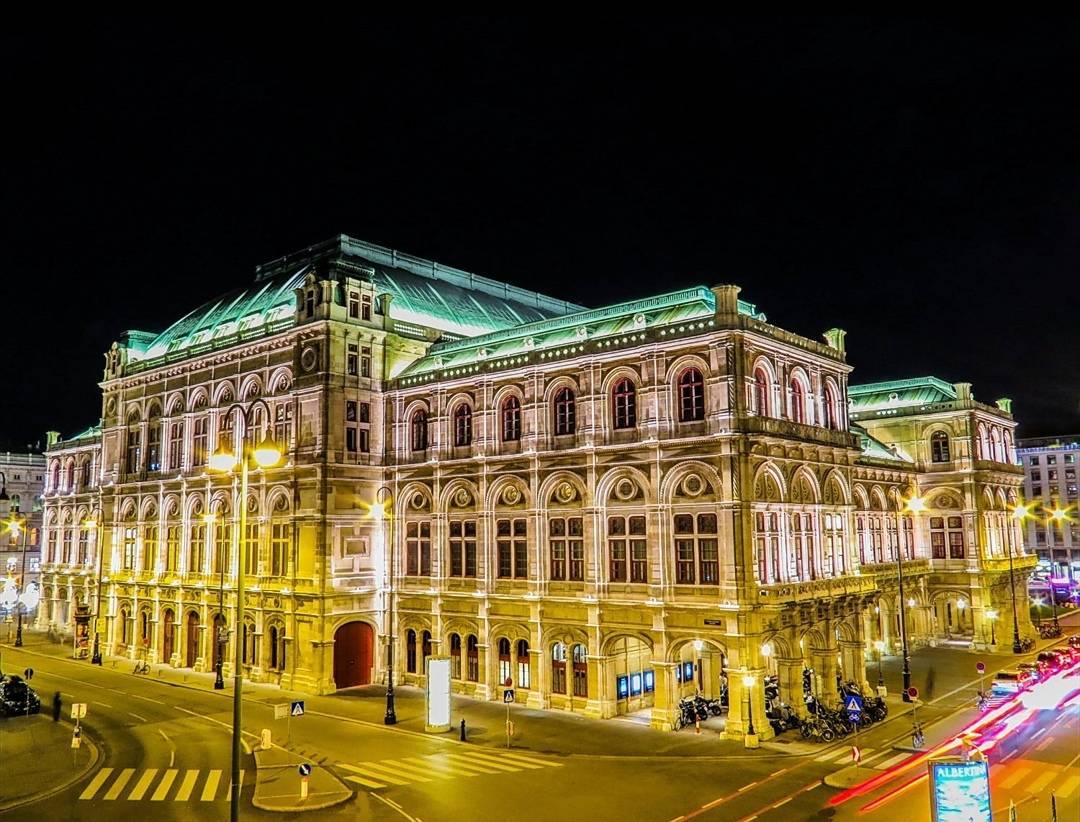 Restaurantes Opera De Viena