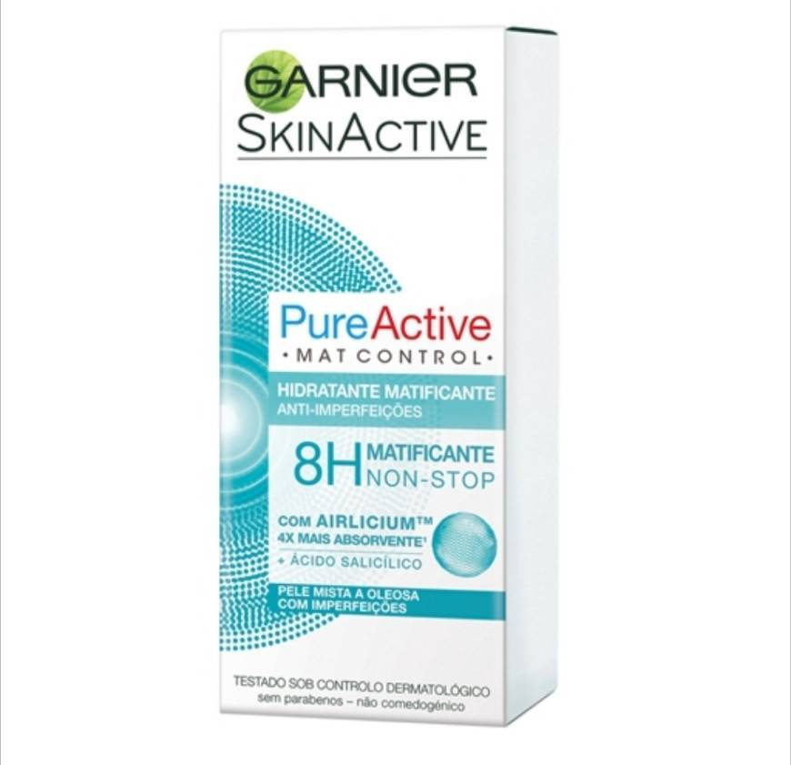 Product Creme matificante Garnier Pureactive 