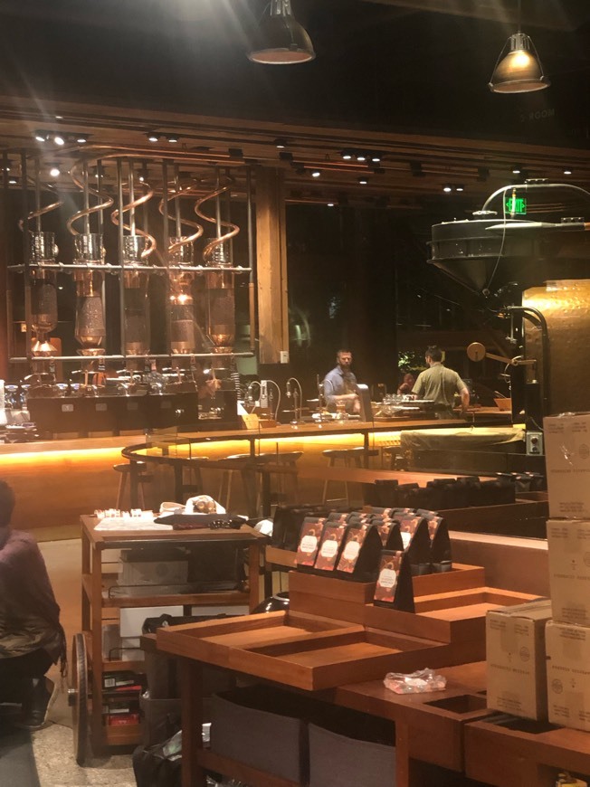 Restaurants Starbucks Reserve Roastery