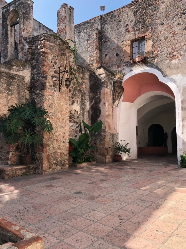 Lugar Iglesia De La Santa Cruz