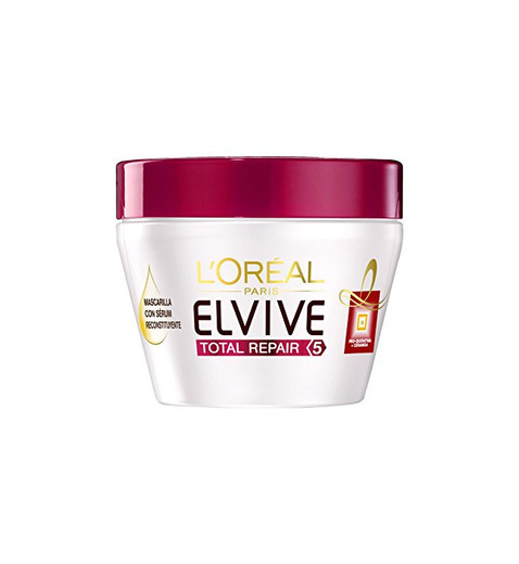 L'Oréal Paris Elvive Mascarilla Reconstituyente Total Repair 5