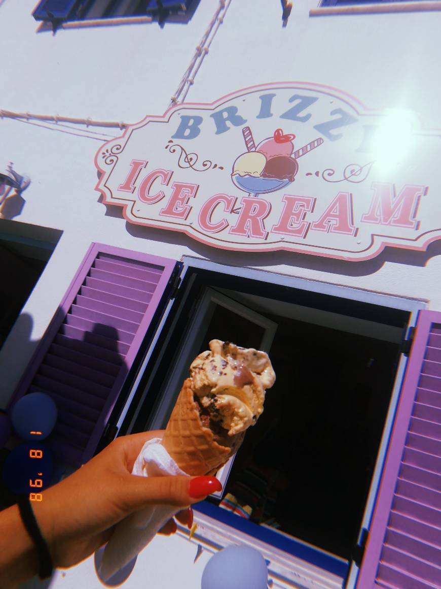 Restaurants Brizze Ice Cream