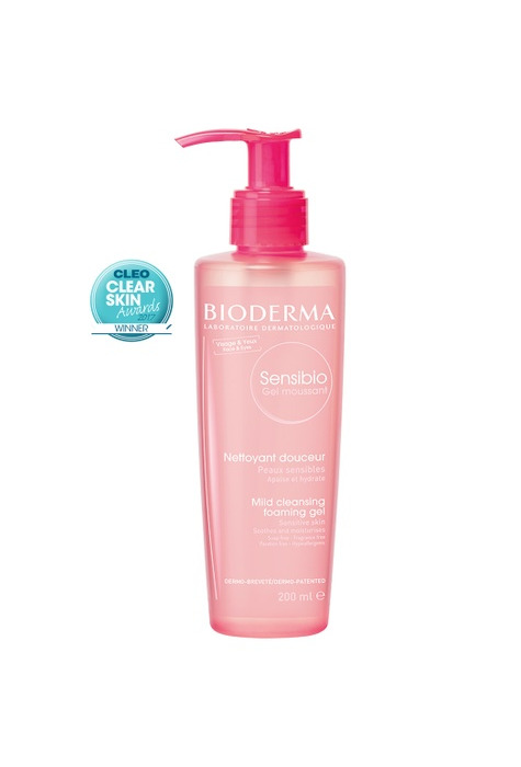 Productos Bioderma sensibio gel 